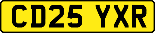 CD25YXR