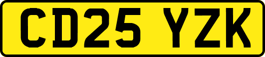 CD25YZK