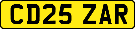 CD25ZAR