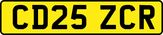 CD25ZCR
