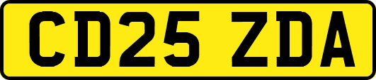 CD25ZDA
