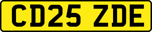 CD25ZDE
