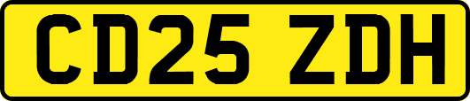 CD25ZDH