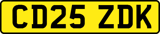 CD25ZDK