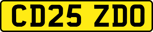 CD25ZDO