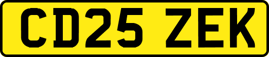 CD25ZEK