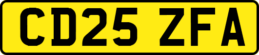 CD25ZFA