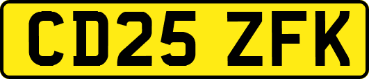 CD25ZFK