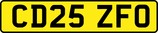 CD25ZFO