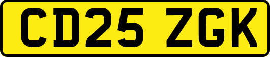 CD25ZGK