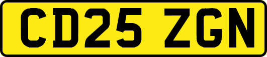 CD25ZGN