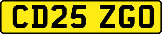 CD25ZGO