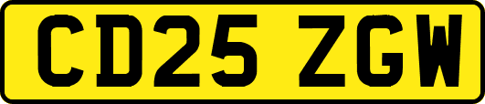 CD25ZGW