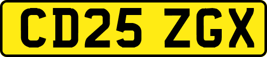 CD25ZGX