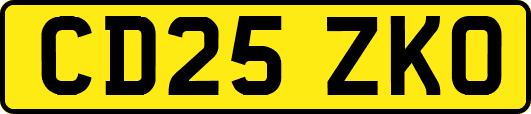 CD25ZKO