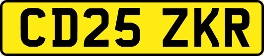 CD25ZKR