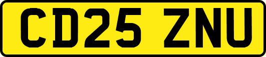 CD25ZNU