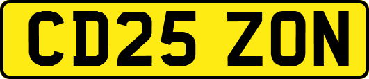 CD25ZON