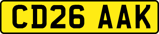 CD26AAK