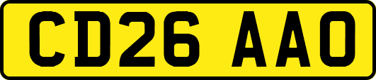 CD26AAO