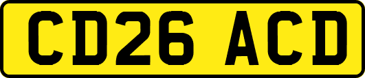 CD26ACD