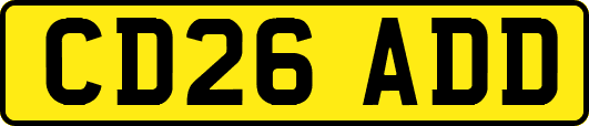 CD26ADD