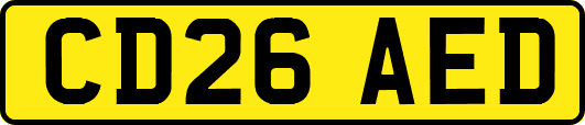 CD26AED
