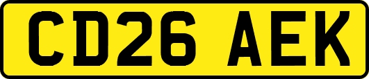 CD26AEK
