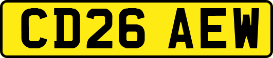 CD26AEW