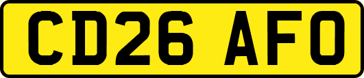 CD26AFO