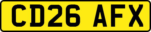 CD26AFX