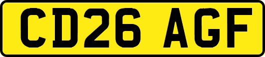 CD26AGF