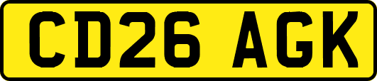 CD26AGK