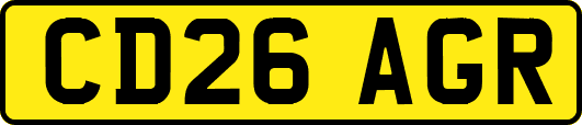 CD26AGR