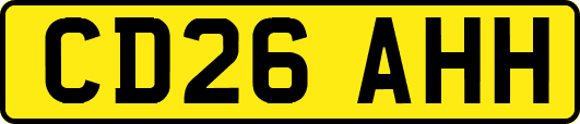 CD26AHH