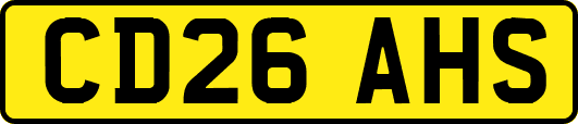 CD26AHS