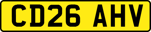 CD26AHV