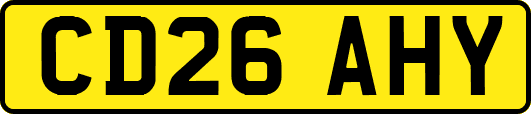 CD26AHY