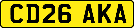 CD26AKA