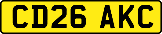 CD26AKC