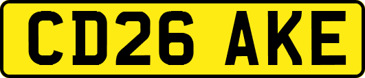 CD26AKE