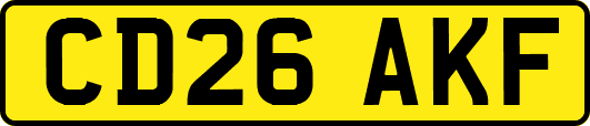 CD26AKF