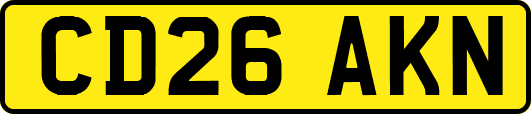 CD26AKN