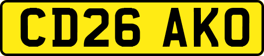 CD26AKO