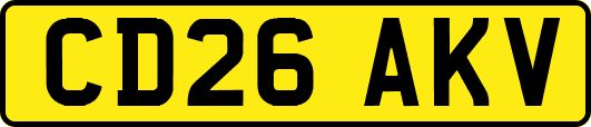 CD26AKV