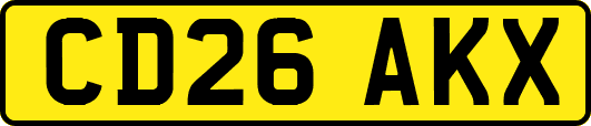 CD26AKX