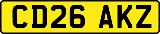 CD26AKZ
