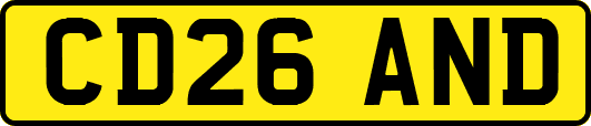 CD26AND