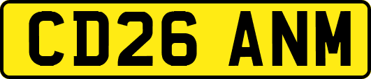 CD26ANM