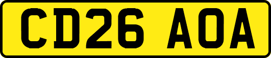 CD26AOA